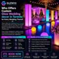 CAD 2850, Who Offers Custom Glow Wedding Decor In Toronto For Every Wedding Theme?