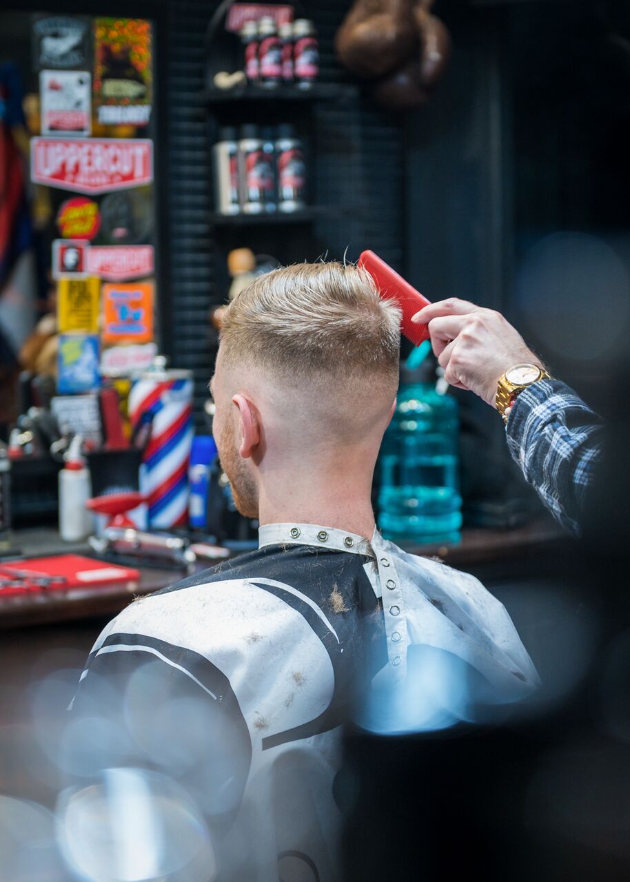 Sydney, Business, Barber Shop In Canberra Centre For Modern Haircuts And Grooming
