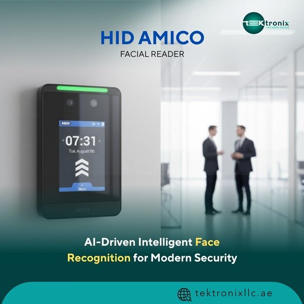 Dubai, Computer, AI-Powered HID Amico Delivers Seamless And Secure Access Across The UAE