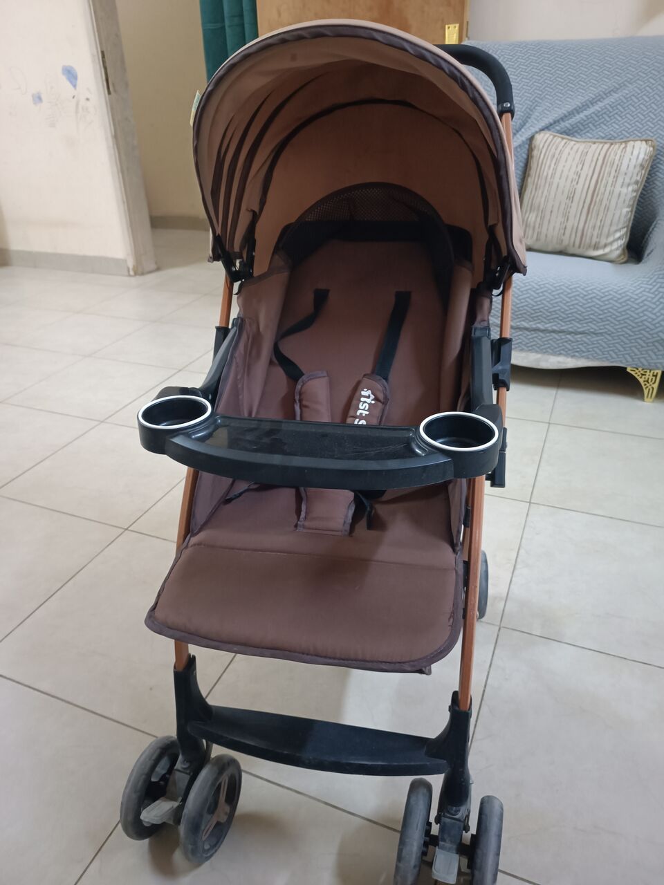 Riyadh, Baby & Kid Stuff, SAR 150,  A Baby Stroller In Clean Condition Want Sale