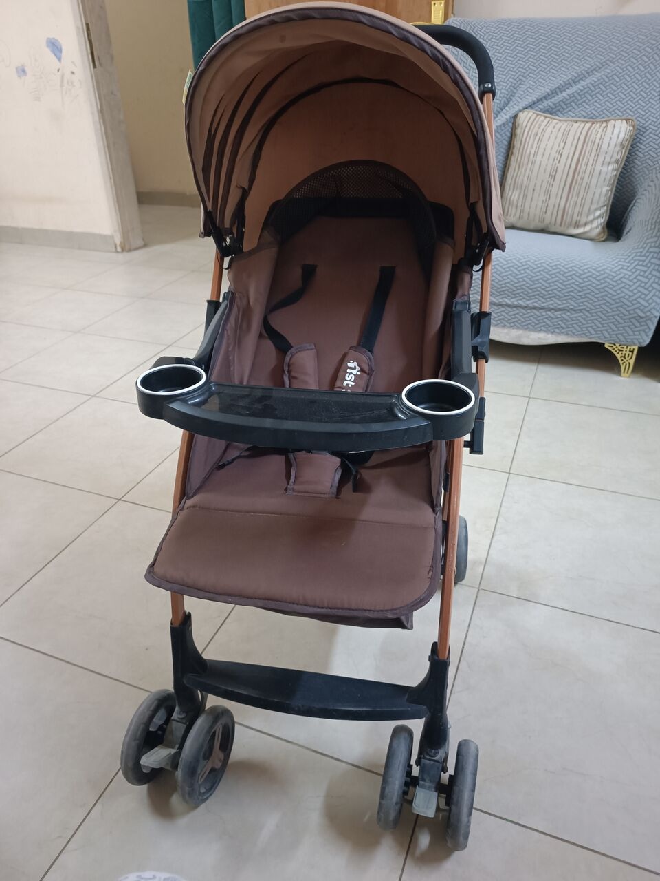 Riyadh, Baby & Kid Stuff, SAR 150,  A Baby Stroller In Clean Condition Want Sale