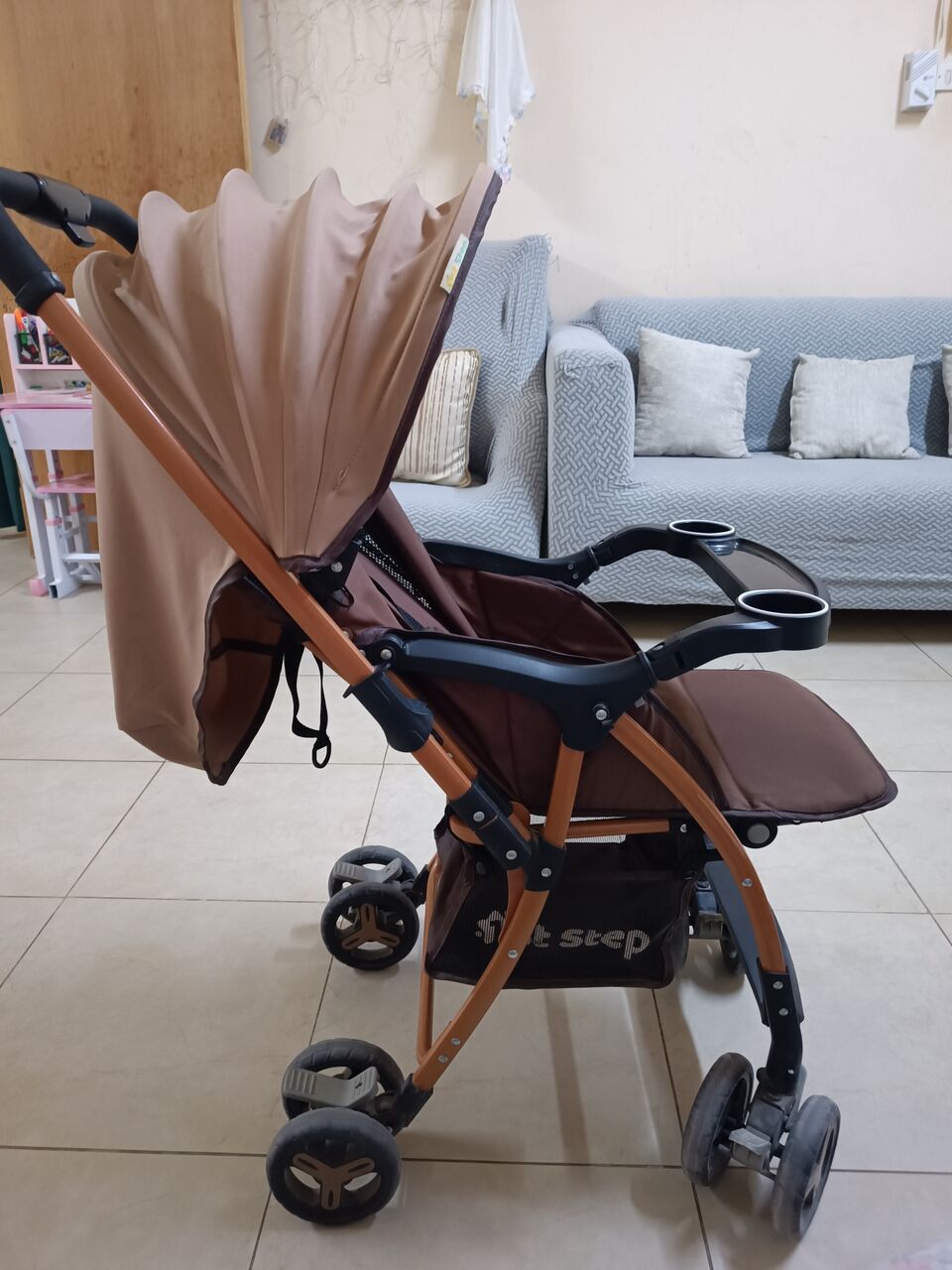 Riyadh, Baby & Kid Stuff, SAR 150,  A Baby Stroller In Clean Condition Want Sale