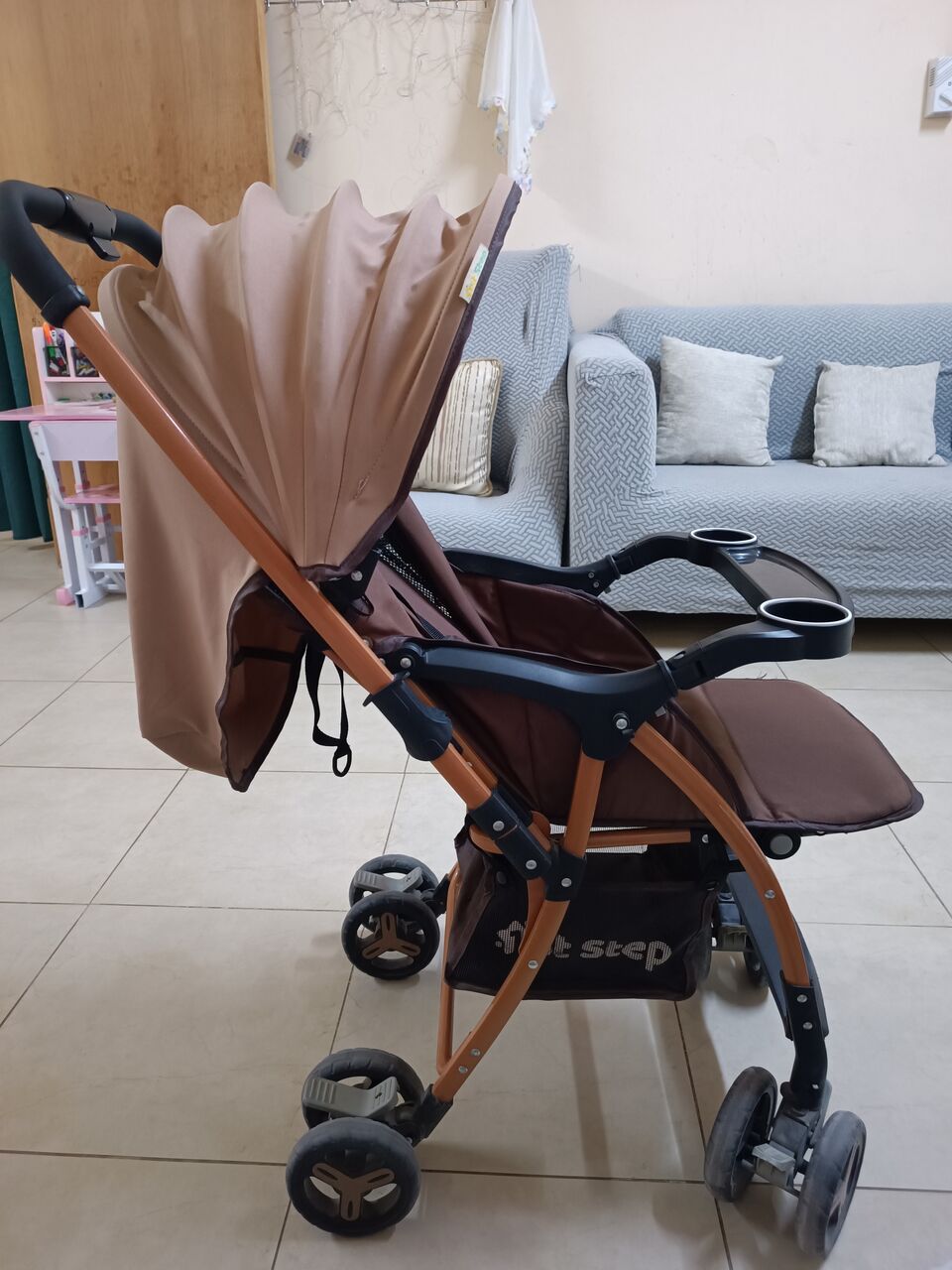 Riyadh, Baby & Kid Stuff, SAR 150,  A Baby Stroller In Clean Condition Want Sale