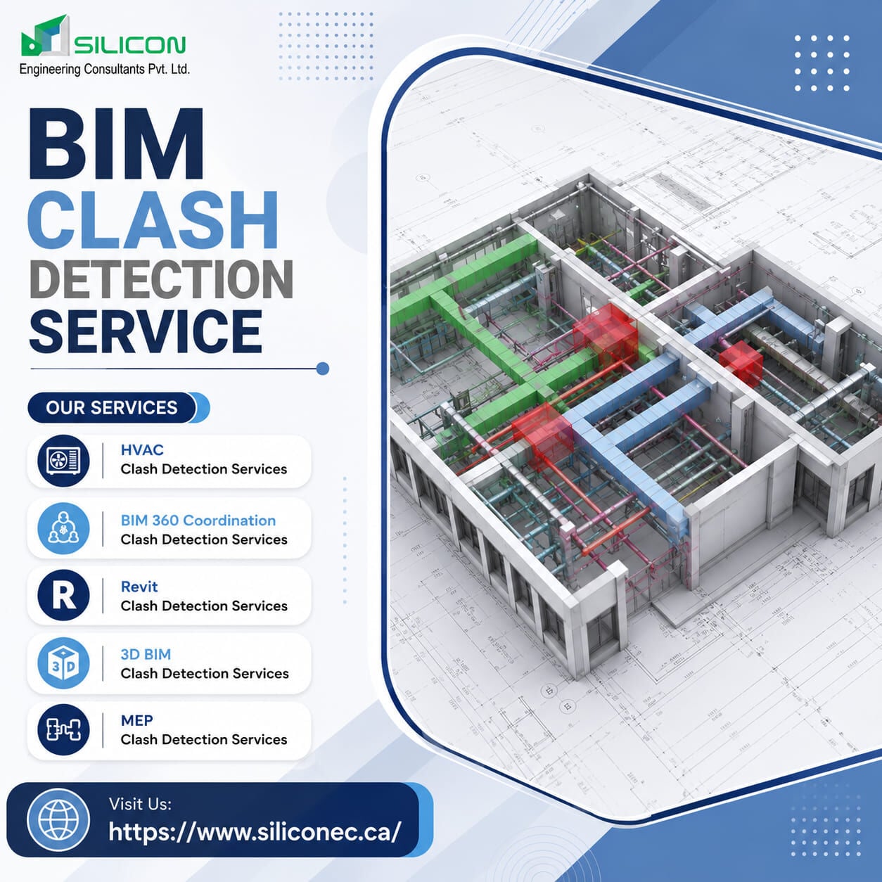 Calgary, Construction, BIM Clash Detection Services To Improve Design Accuracy Starting At Just $15/hr