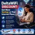DeltaWiFi Discount: Get More Savings On Your Internet Plans