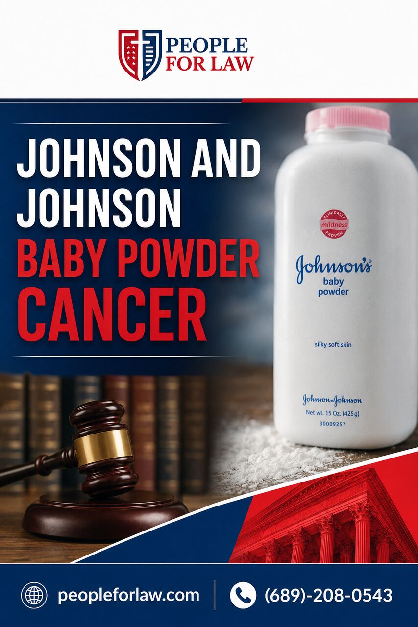 New York, Legal, Johnson And Johnson Baby Powder Cancer Risks And Legal Rights