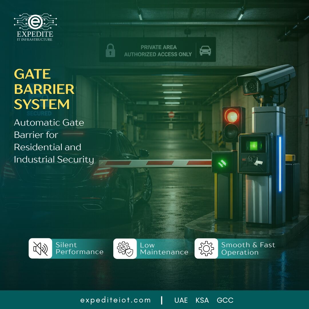 Manama, Software Development, Gate Barrier System For Corporate Facilities In Bahrain