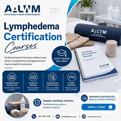 New York, Education, Lymphedema Certification Courses