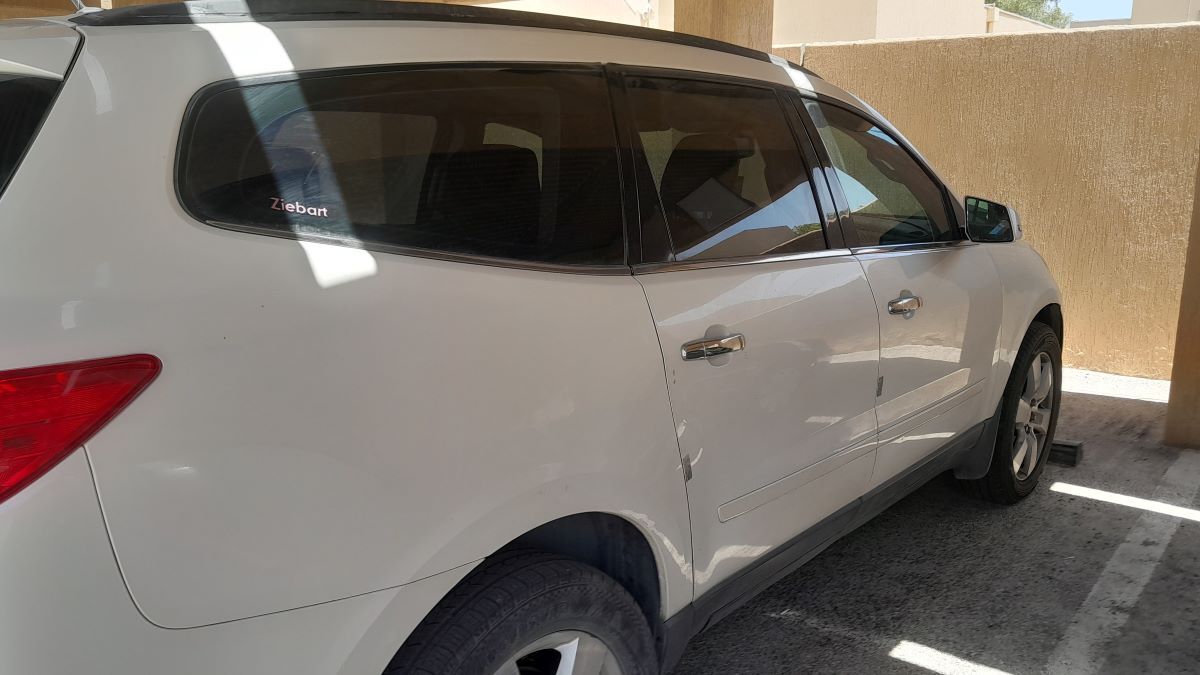 Dhahran, Vehicles, Cars & Trucks , SAR 14000,  Chevrolet Traverse,  2011,  Automatic,  289000 KM,