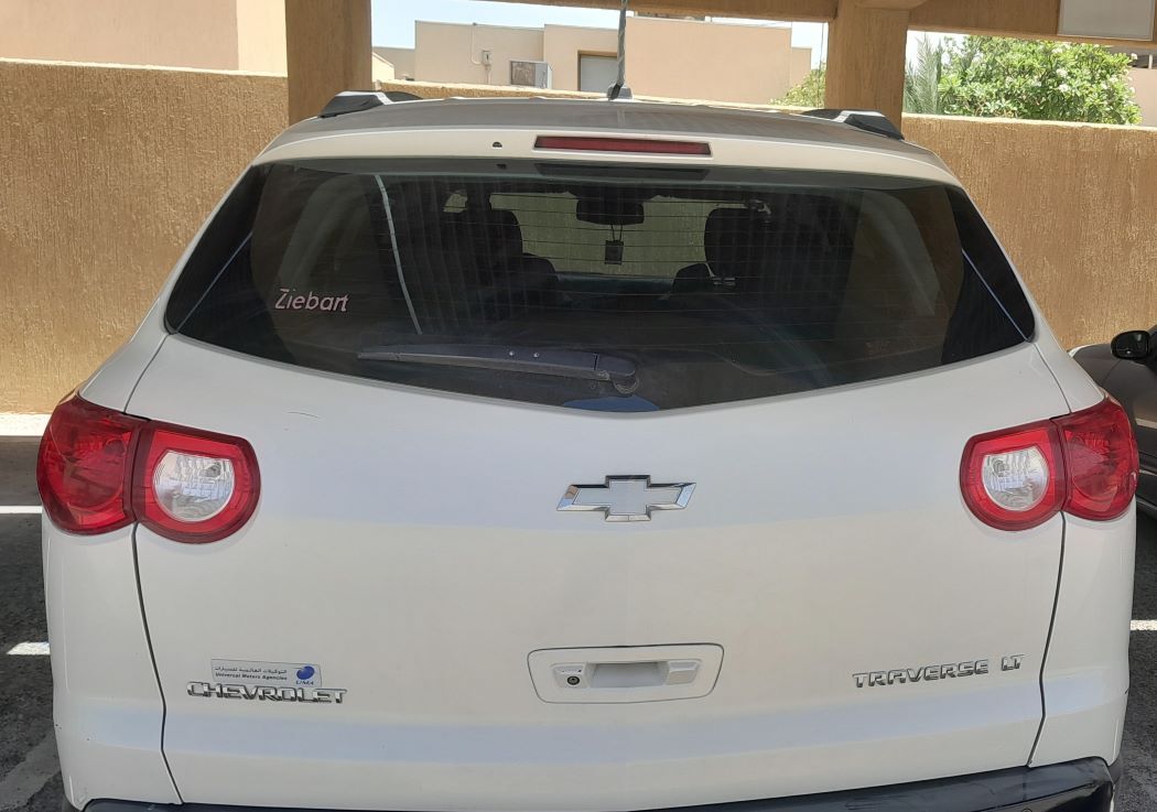 Dhahran, Vehicles, Cars & Trucks , SAR 14000,  Chevrolet Traverse,  2011,  Automatic,  289000 KM,