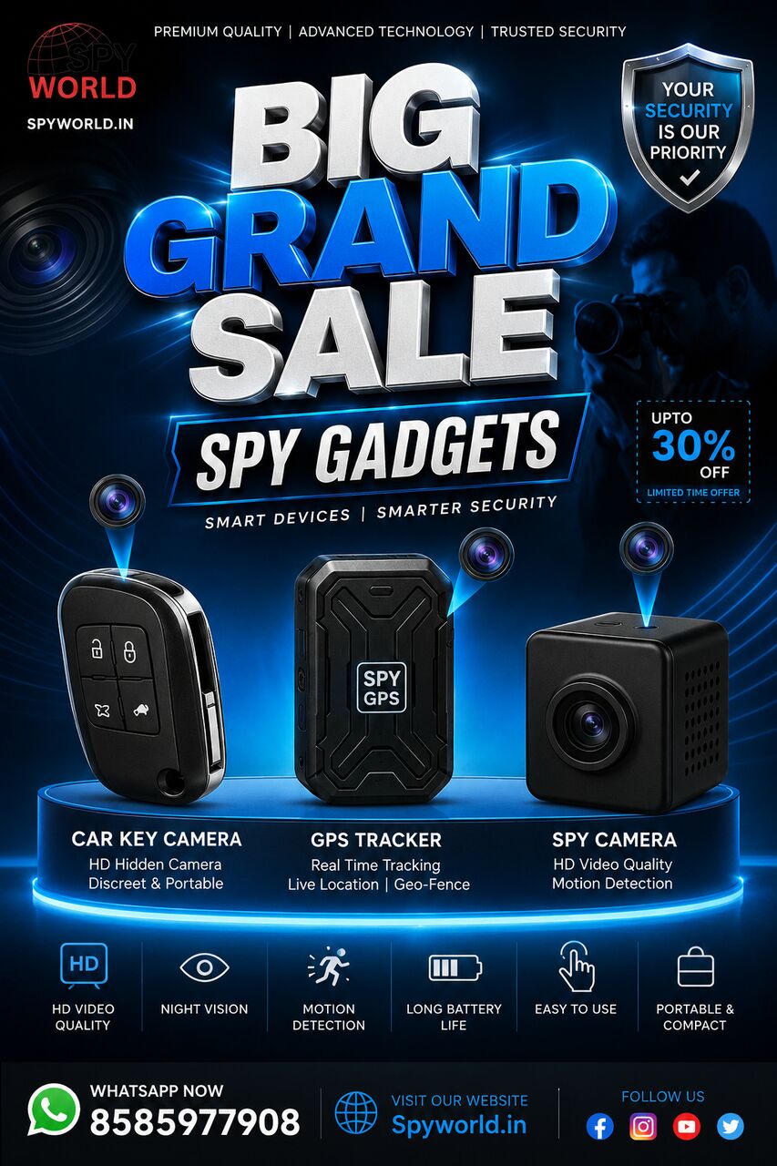New Delhi, Electronics, INR 2499,  Best Spy Gadgets Spy Camera Shop In Kalkaji &ndash; Spy World