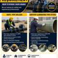 HDPE- Pipe Welder GRP/FRP (Laminator/ Pipe Fitter)