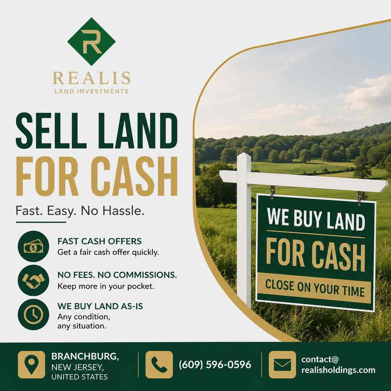 New York, Agricultural Land, Sell Land For Cash Quickly With Trusted Local Buyers