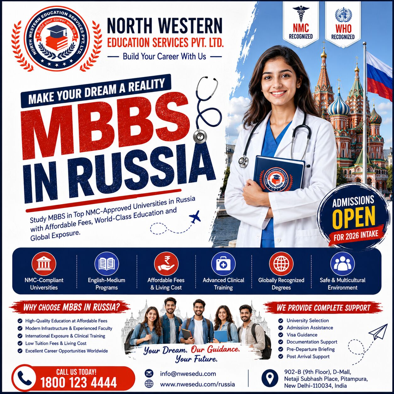 Mumbai, Counseling, 🎓 Breaking News: Russia Is Producing The Next Generation Of Doctors! 🩺🇷🇺