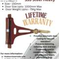 The 555 Helical Door Closer