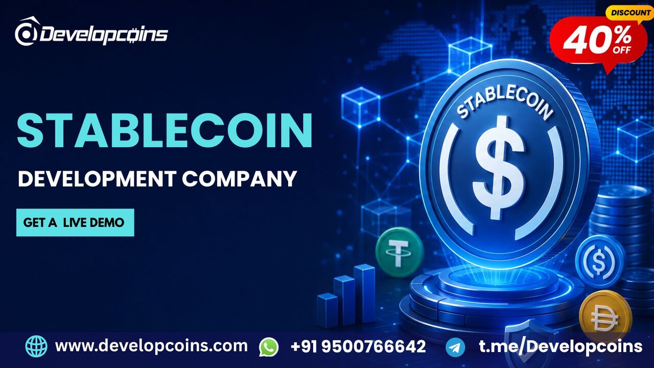 Dubai, Business, Grow Your Blockchain Business With Stablecoin Development