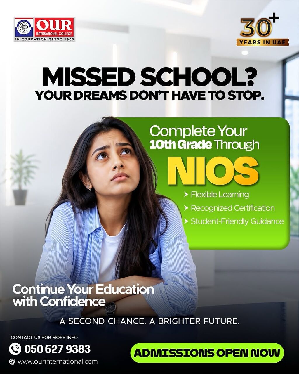 Abu Dhabi, Education, NIOS Admission In Abu Dhabi | Flexible Open Schooling