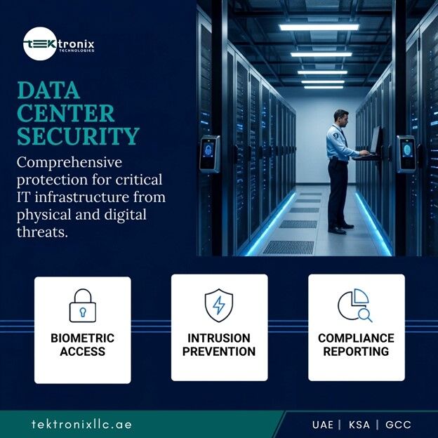 Dubai, Computer, Future-Ready Data Center Security With Tektronix For UAE Organizations