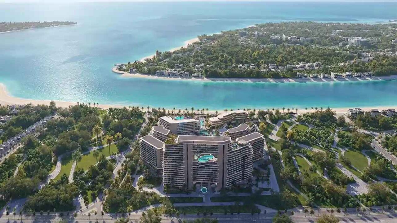 Dubai, Apartments, Flats, Houses & Villas, Furnished,  Meriva Signature At Dubai Islands By Ellington Properties | Off-Plan Properties