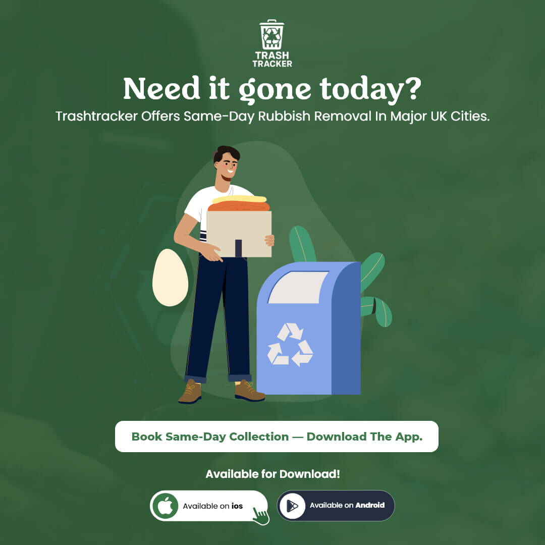 Birmingham, Recycling, Same-Day Rubbish Removal Across The UK With TrashTracker