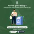 Same-Day Rubbish Removal Across The UK With TrashTracker