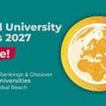 QS World University Rankings 2027: Top Universities & Rankings