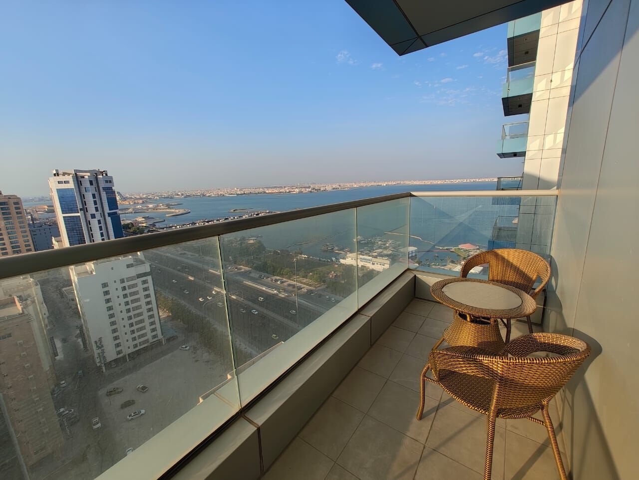 Hoora, Real Estate For Sale, BHD 44,  1 BR,  71 Sq. Meter,  One-bedroom F/f Flat With Panaromatic View For Sale