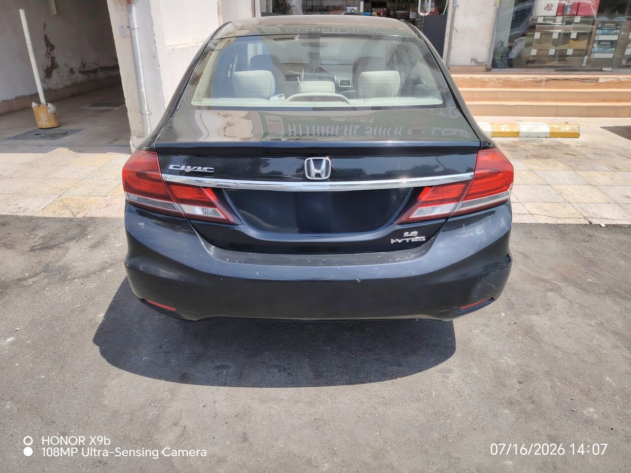 Jeddah, Vehicles, Cars & Trucks , SAR 28000,  Honda Civic Ivtec 1.8L,  2013,  Automatic,  167500 KM,