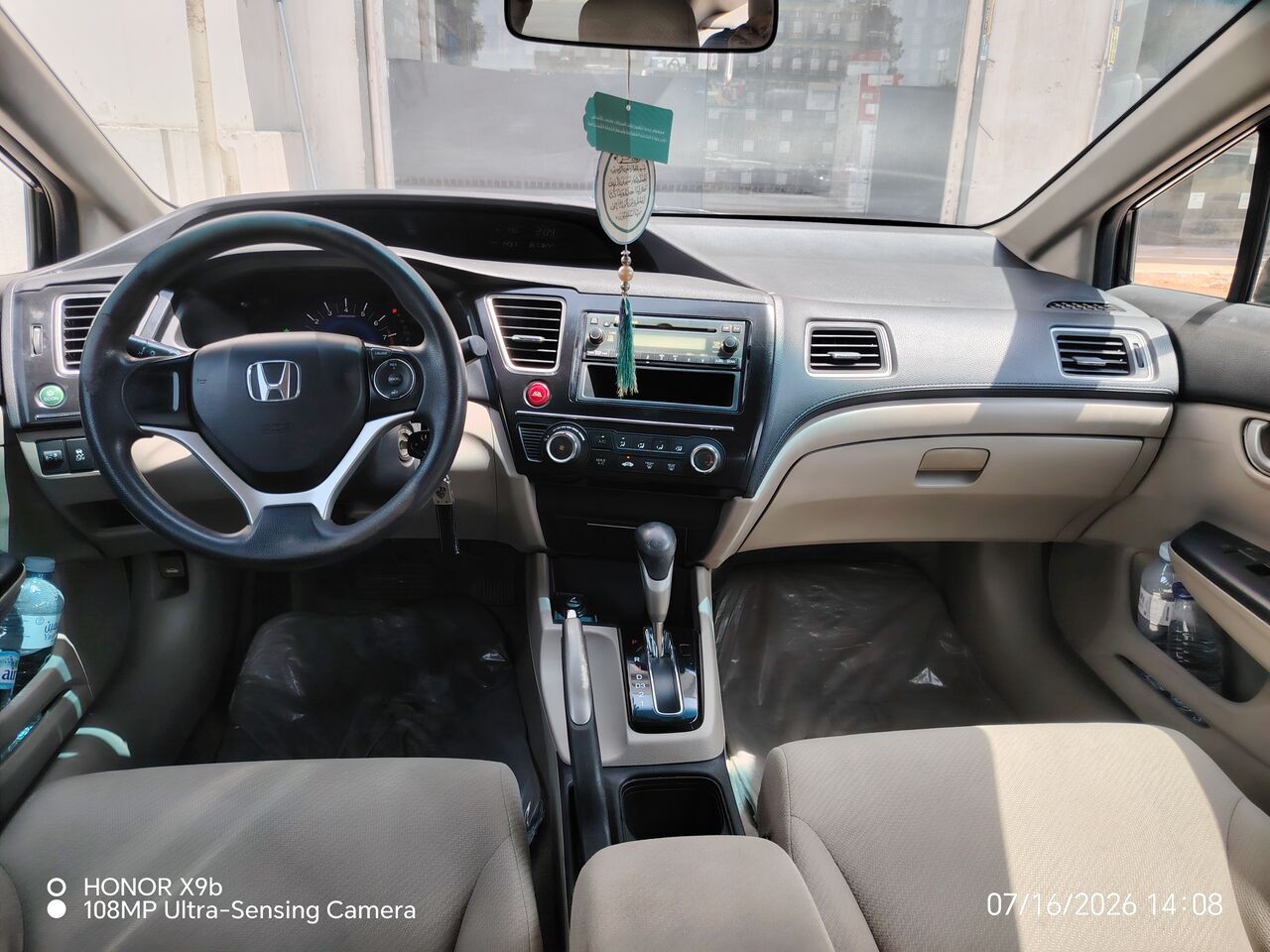 Jeddah, Vehicles, Cars & Trucks , SAR 28000,  Honda Civic Ivtec 1.8L,  2013,  Automatic,  167500 KM,