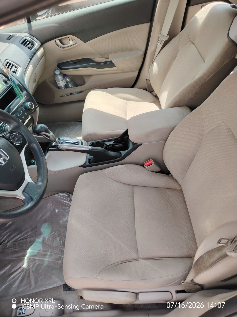 Jeddah, Vehicles, Cars & Trucks , SAR 28000,  Honda Civic Ivtec 1.8L,  2013,  Automatic,  167500 KM,