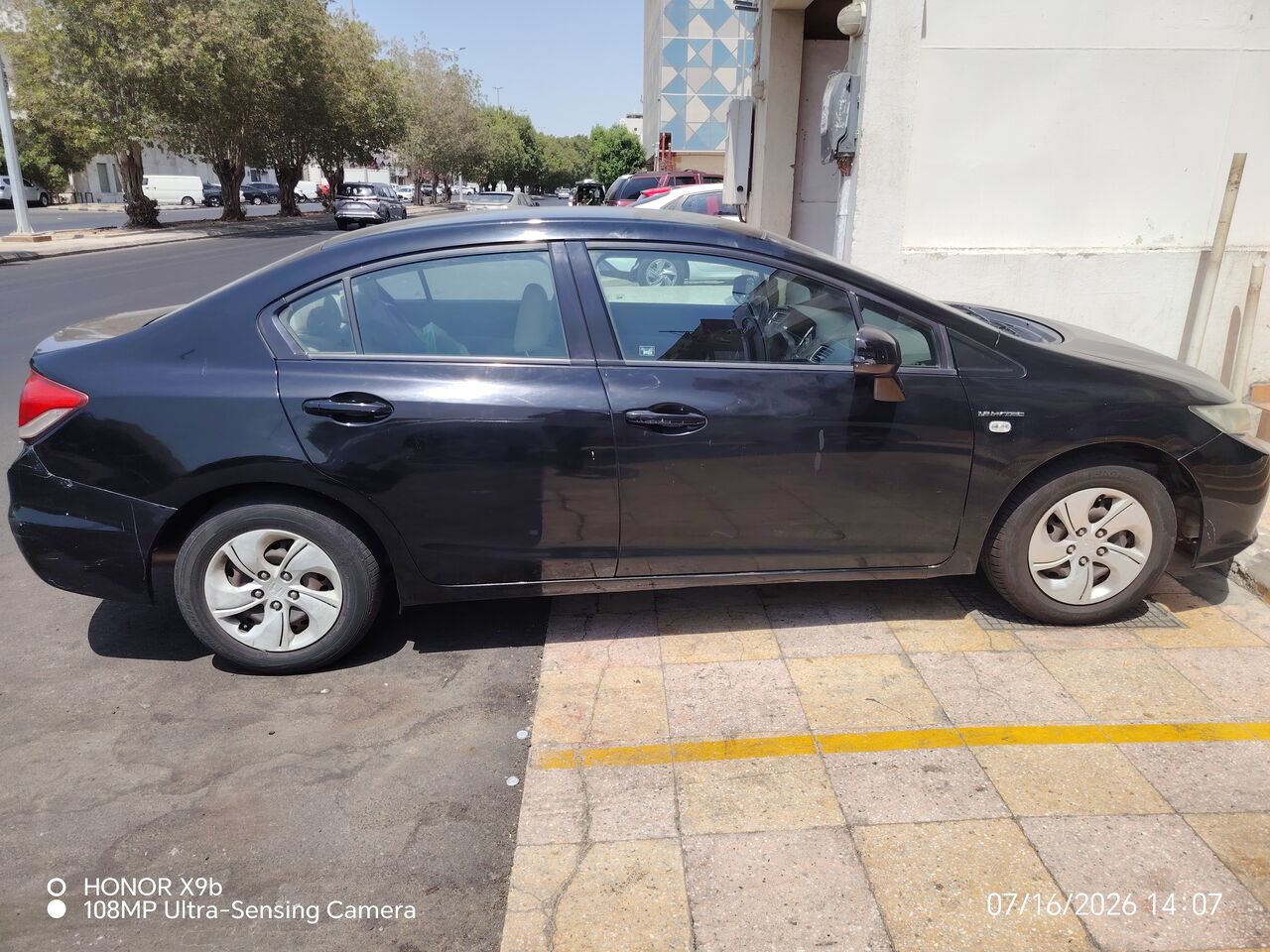Jeddah, Vehicles, Cars & Trucks , SAR 28000,  Honda Civic Ivtec 1.8L,  2013,  Automatic,  167500 KM,