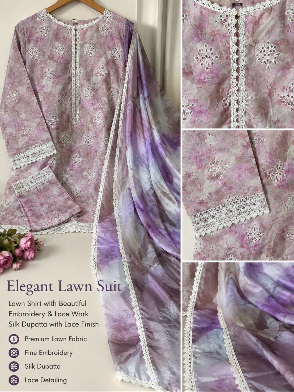 Olaya, Clothing & Accessories, SAR 250,  New Chiffone And Lawn