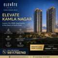 Elevate Kamla Nagar | Luxury 3 & 4 BHK Apartments In Delhi
