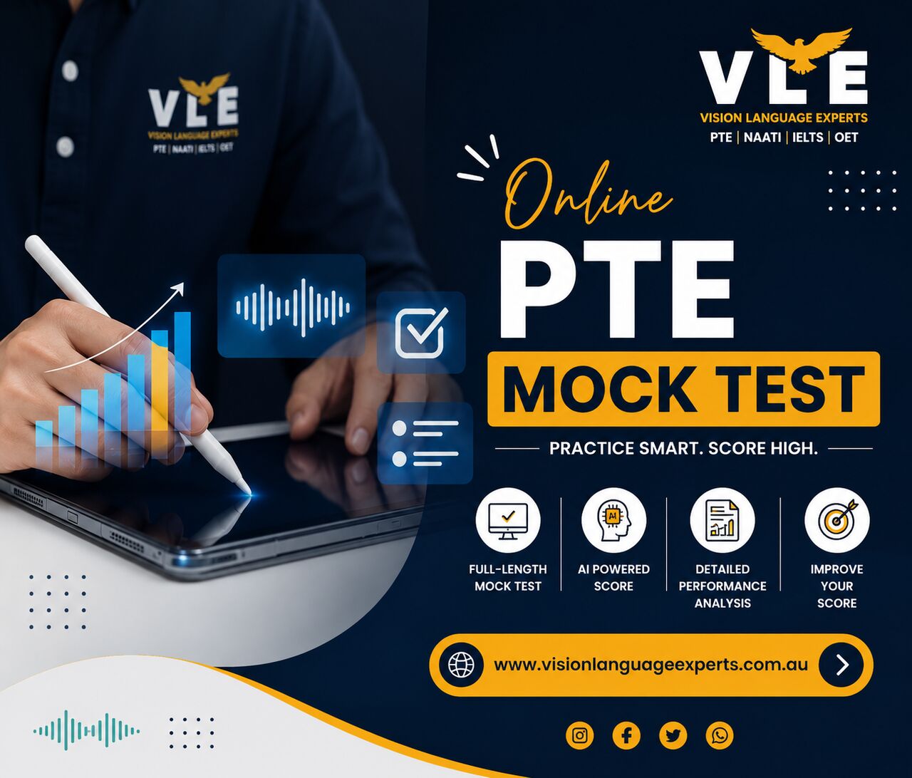 Sydney, Lessons Wanted, Free Online PTE Mock Test &ndash; Register Today