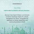 Discover The Faith Journey Of Yaser El-Waly