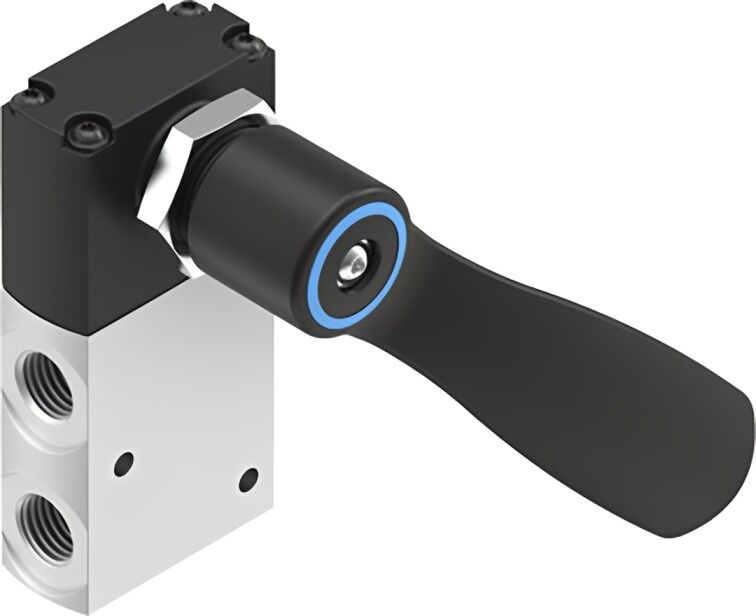 London, Electronics, GBP 117,  Buy VHEF Manual Control Valve | Direct Control | Pneumatic Switch Valve | EnrgTech