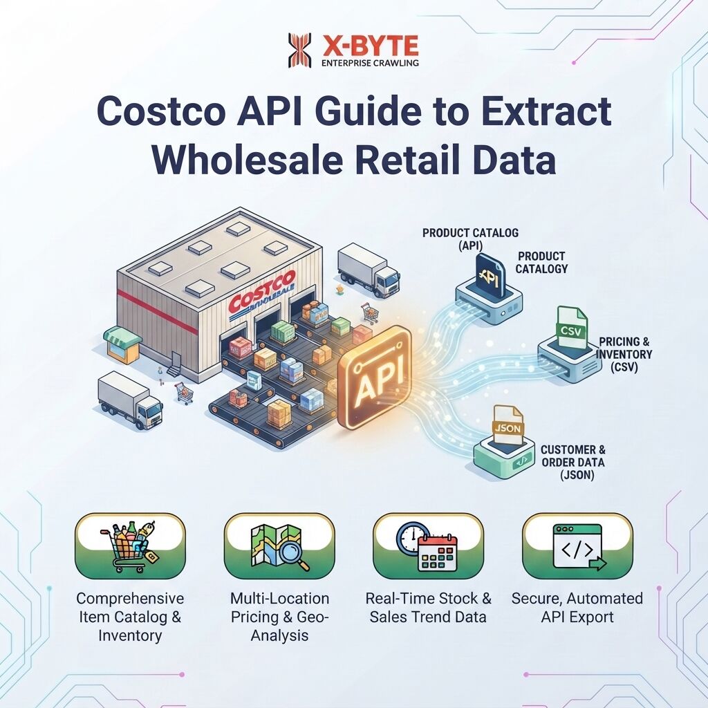 Kabul, Software Development, Costco API Guide To Extract Wholesale Retail Data