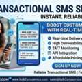 Transactional SMS Platform For Banking, Healthcare & E-commerce