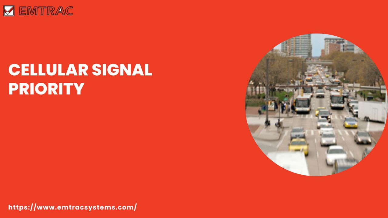New York, Marketing, Cellular Signal Priority Solutions For Smarter Traffic Management