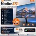 BHD 53,  XIAOMI Monitor A27i 27" Full HD IPS 100Hz Gaming Monitor | Brand New | BD 53 Only