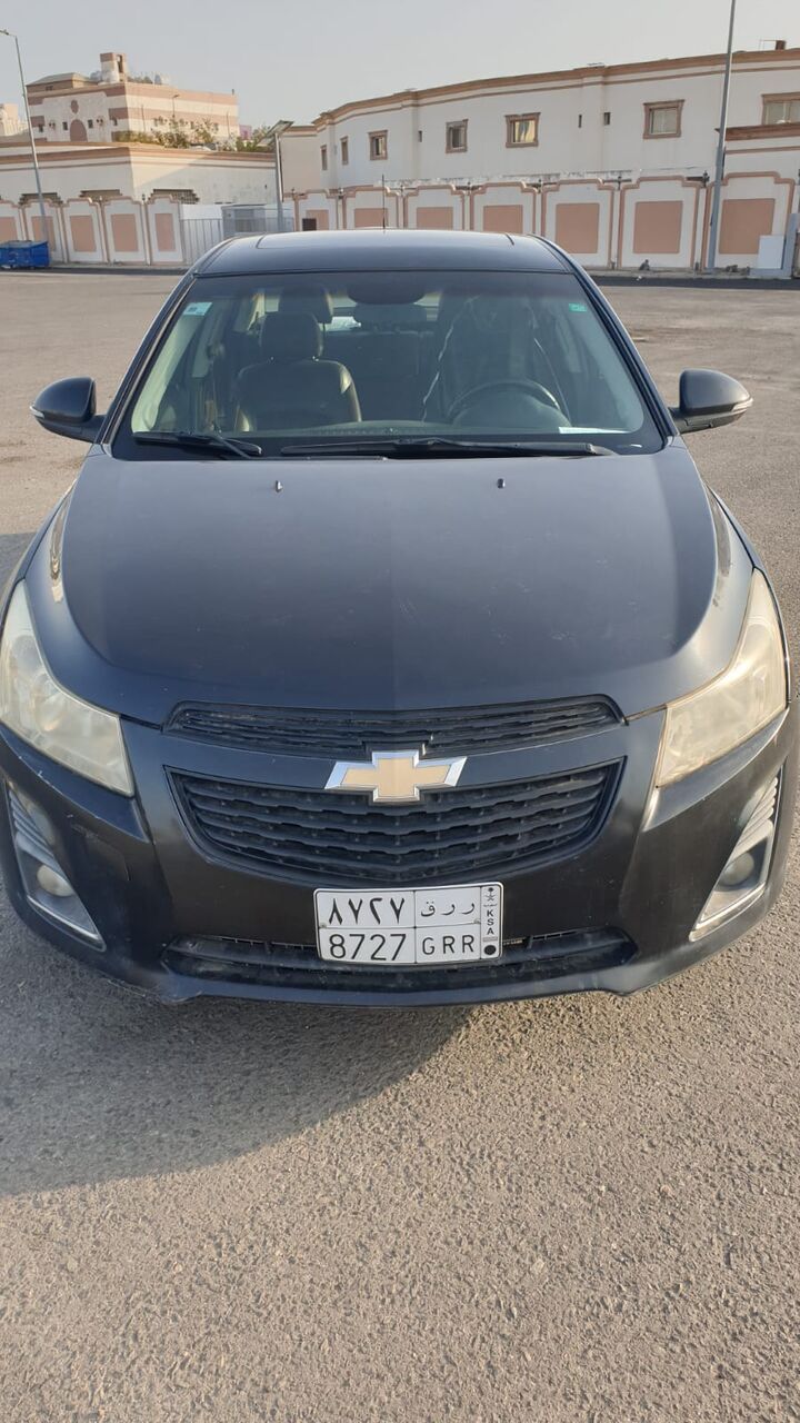 Jeddah, Vehicles, Cars & Trucks , SAR 22000,  Chevrolet Cruze,  2015,  Automatic,  164000 KM,    Full Option