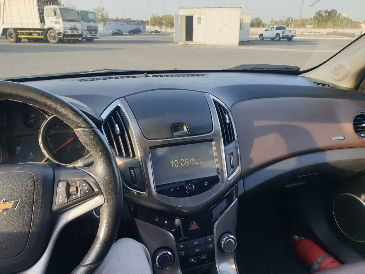 Jeddah, Vehicles, Cars & Trucks , SAR 22000,  Chevrolet Cruze,  2015,  Automatic,  164000 KM,    Full Option
