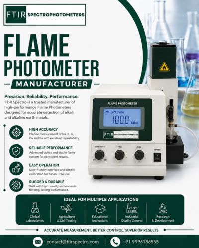 Manila, Electronics, PHP 1,  Flame Photometer Manufacturer