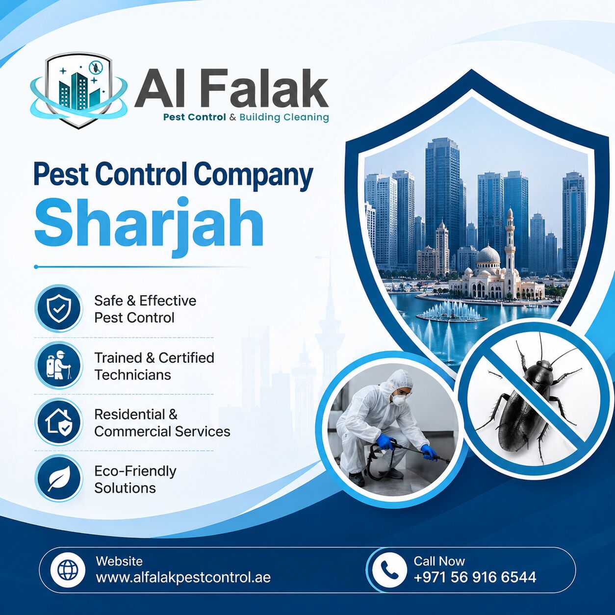 Kabul, Pest Control, Best Pest Control Company In Sharjah | Choose Al Falak For Effective Pest Solutions