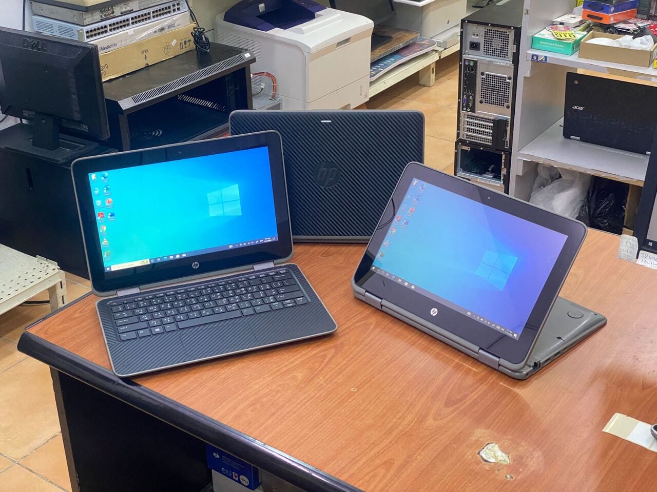 Manama, Computers, BHD 68,  HP Core I5 7th Gen 2in1 Touch Laptop+Tablet M.2 SSD 35x Fast FREE Bag & Mouse,Earphone