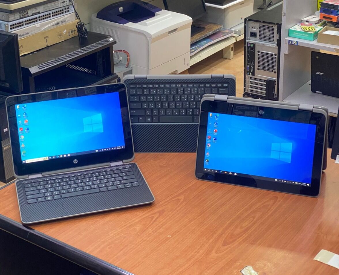 Manama, Computers, BHD 68,  HP Core I5 7th Gen 2in1 Touch Laptop+Tablet M.2 SSD 35x Fast FREE Bag & Mouse,Earphone