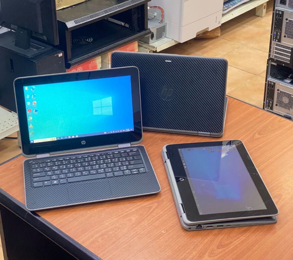 Manama, Computers, BHD 68,  HP Core I5 7th Gen 2in1 Touch Laptop+Tablet M.2 SSD 35x Fast FREE Bag & Mouse,Earphone