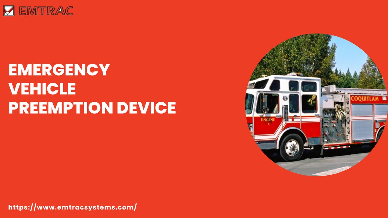 New York, Marketing, Emergency Vehicle Preemption Device For Faster Emergency Response