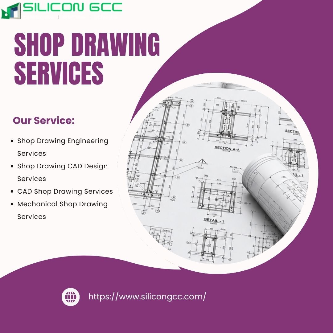 Sharjah, Construction, Shop Drawing Services In Sharjah, UAE