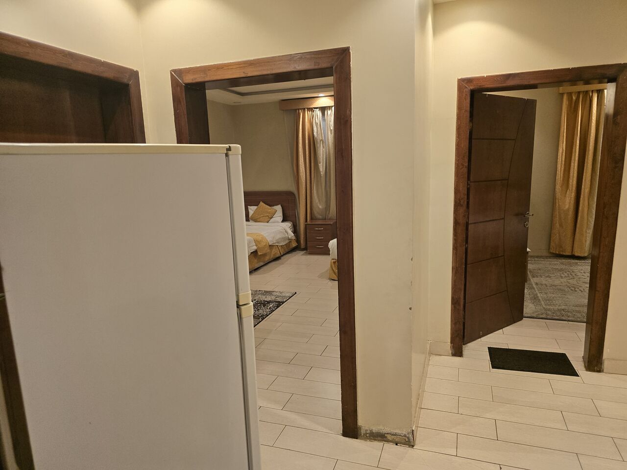 Madinah, Apartments, Flats, Houses & Villas, SAR 2700/month,  Furnished,  2 Bedrooms Apartment For Monthly Rent Only